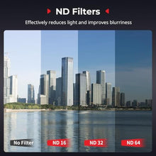 Load image into Gallery viewer, SmallRig Nano Filter Kit Only for DJI Osmo Nano, Includes CPL Polarizing Filter, ND16, ND32, and ND64 Filters_2483
