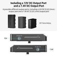 Load image into Gallery viewer, SmallRig NP-F Battery Adapter Plate Lite for Sony NPF Battery, Black_323
