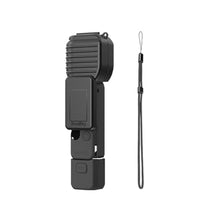 Load image into Gallery viewer, SMALLRIG Protective Cover Case Kit for DJI Osmo Pocket 4, Hard Shell and Silicone, Anti-Scratch Full Coverage Body Gimbal Screen Grip Handle, with Lanyard - 6005, Black_1
