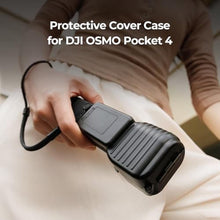 Load image into Gallery viewer, SMALLRIG Protective Cover Case Kit for DJI Osmo Pocket 4, Hard Shell and Silicone, Anti-Scratch Full Coverage Body Gimbal Screen Grip Handle, with Lanyard - 6005, Black_690
