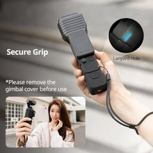 Load image into Gallery viewer, SMALLRIG Protective Cover Case Kit for DJI Osmo Pocket 4, Hard Shell and Silicone, Anti-Scratch Full Coverage Body Gimbal Screen Grip Handle, with Lanyard - 6005, Black_691
