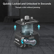 Load image into Gallery viewer, SMALLRIG Quick Release Plate Drop-in Quick Release Camera Mount Adapter, Black_972

