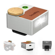 Load image into Gallery viewer, SmallRig Retro Mini Camera Flash for Fuji X100 for Ricoh for Nikon for Sony, LightBrown_1

