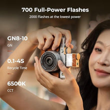 Load image into Gallery viewer, SmallRig Retro Mini Camera Flash for Fuji X100 for Ricoh for Nikon for Sony, LightBrown_265
