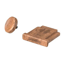 Load image into Gallery viewer, SmallRig Rosewood Hot Shoe Cover &amp; Shutter Button Cap for FUJIFILM X100VI / X100V / X-T30 III / X-T30 II / X-T30 / X-M5 / X-E5 / X-E4 / X-E3 / X-T50 / X-T5 / X-T4 / X-T3 / X-Pro3/ X100F_1

