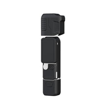 Load image into Gallery viewer, SMALLRIG Silicone Protective Case for DJI Osmo Pocket 4, Modular Multi-Directional Protection, Soft Silicone Material, with Tempered Glass Screen Protector and Wrist Strap - 6007, Black_1
