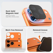 Load image into Gallery viewer, SmallRig Square ND &amp; Black Mist Filter Kit for iPhone 17 Pro (Blue) - 6073_268
