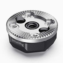 Load image into Gallery viewer, SMALLRIG Standard Rosette Bolt-On Mount (M6 Thread, 31.8 Diameter) for Camera Cage and Accessories - 1939, Black_1
