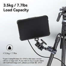 Load image into Gallery viewer, SMALLRIG Super Clamp, Camera Mount with 1/4'' and 3/8'' Threaded Holes, NavyBlue_342
