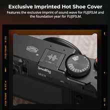 Load image into Gallery viewer, SmallRig Thumb Grip with Hot Shoe Cover for FUJIFILM X100VI / X100V (Black) - 4559_401
