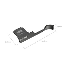Load image into Gallery viewer, SmallRig Thumb Grip with Hot Shoe Cover for FUJIFILM X100VI / X100V (Black) - 4559_402

