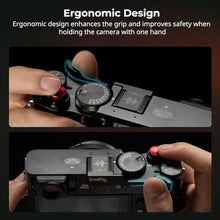 Load image into Gallery viewer, SmallRig Thumb Grip with Hot Shoe Cover for FUJIFILM X100VI / X100V (Black) - 4559_403

