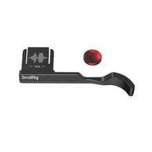 Load image into Gallery viewer, SmallRig Thumb Grip with Hot Shoe Cover for FUJIFILM X-M5 (Black) - 4878_1
