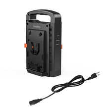 Load image into Gallery viewer, SmallRig V Mount Battery Charger, Dual Channel V-Mount Battery Charging, Black_1
