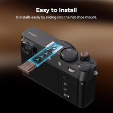 Load image into Gallery viewer, SmallRig Walnut Hot Shoe Cover with Shutter Button Cap_727
