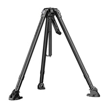 Load image into Gallery viewer, SmallRig x Potato Jet Tribex Hydraulic Carbon II Tripod Fast Extend Camera Travel Tripod, Low Angle Photograph to 5.9in/15cm, Max Height 61in/155cm, Weight 5.7lbs, Load up 55lbs -5756, Black_1
