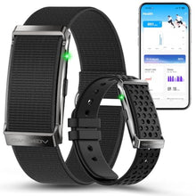 Load image into Gallery viewer, Smart Bracelet for Women and Men, Health Fitness Trackers with Heart Rate, Sleep Monitor, Blood Oxygen/Stress/Calorie/Step Tracker, Bracelet Smart Band, Health Tracker Fitness Bands,170+ Sports Modes, Black_1

