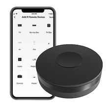 Load image into Gallery viewer, Smart IR Universal Remote Control: WiFi Infrared Remote Control, All in One Infrared Blaster for TV DVD Fans Air Conditioner, App Control, Smart Home Hub, Compatible with Alexa, Google Home, IRControl_1
