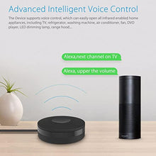Load image into Gallery viewer, Smart IR Universal Remote Control: WiFi Infrared Remote Control, All in One Infrared Blaster for TV DVD Fans Air Conditioner, App Control, Smart Home Hub, Compatible with Alexa, Google Home, IRControl_6856
