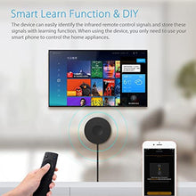 Load image into Gallery viewer, Smart IR Universal Remote Control: WiFi Infrared Remote Control, All in One Infrared Blaster for TV DVD Fans Air Conditioner, App Control, Smart Home Hub, Compatible with Alexa, Google Home, IRControl_6857
