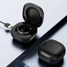 Load image into Gallery viewer, Smart Ring Charging Case Magnetic Charger Portable Charging Box Small Compartment for Fitness Rings (Not Wireless Charger), Black_1725
