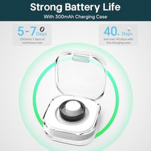 Load image into Gallery viewer, Smart Rings for Women Men,Fitness Tracker Ring,Heart Rate,Blood Oxygen,Blood Pressure,Step Tracker,Sleep Monitoring,No Subscription Fee,IP68 Waterproof Smart Ring for iphone&amp;Android(Black 12)_99
