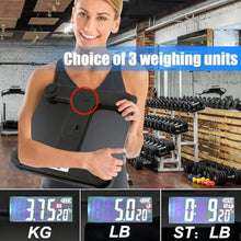 Load image into Gallery viewer, Smart Scale for Body Weight Digital Bathroom Scale,Body Weight Scale, Black_116

