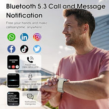 Load image into Gallery viewer, Smart Watch, 1.85"HD Smartwatches for Men (Answer/Make Calls), 100+ Sport Modes with Fitness Tracker Watch, Heart Rate/Sleep Monitor, IP68 Waterproof Activity Tracker, Smartwatch for Android iOS White_2018
