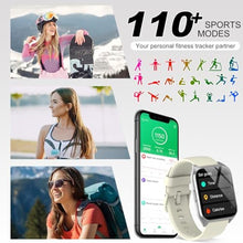 Load image into Gallery viewer, Smart Watch, 1.85"HD Smartwatches for Men (Answer/Make Calls), 100+ Sport Modes with Fitness Tracker Watch, Heart Rate/Sleep Monitor, IP68 Waterproof Activity Tracker, Smartwatch for Android iOS White_2447
