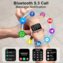 Load image into Gallery viewer, Smart Watch(Answer/Make Call), 1.96" Smartwatch for Men Women, 2025 New Fitness Watch with 110+ Sport Modes, Pedometer, Heart Rate/Sleep Monitor, IP68 Waterproof Activity Tracker for Android iOS, Pink_2568

