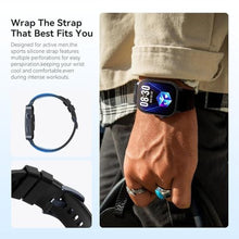 Load image into Gallery viewer, Smart Watch (Answer/Make Call), 2.1" Curved AMOLED Screen Smartwatch for Men Women, Activity Trackers with 150+ Sport Modes/Heart Rate/Sleep/SpO2 Monitor,5ATM Waterproof, Android and iOS Compatible, Black_874

