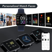 Load image into Gallery viewer, Smart Watch for Men, Fitness Tracker for Women, 1.69" TFT LCD Screen with Heart Rate and Sleep Monitor, IP68 Waterproof Activity Tracker with Pedometer, Fitness Watch for Android and iOS (Blue)_315
