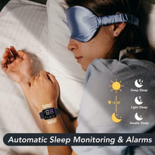 Load image into Gallery viewer, Smart Watch for Men, Fitness Tracker for Women, 1.69" TFT LCD Screen with Heart Rate and Sleep Monitor, IP68 Waterproof Activity Tracker with Pedometer, Fitness Watch for Android and iOS (Blue)_317
