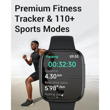 Load image into Gallery viewer, Smart Watch for Women, 1.85" AMOLED Ultra-Clear Screen Smartwatch Compatible iPhone/Samsung/Android, 100+ Sport Modes Fitness Tracker with Heart Rate/SpO2/Sleep Monitor (Pink / 2 Bands) (Black)_447
