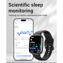 Load image into Gallery viewer, Smart Watch for Women, 1.85" AMOLED Ultra-Clear Screen Smartwatch Compatible iPhone/Samsung/Android, 100+ Sport Modes Fitness Tracker with Heart Rate/SpO2/Sleep Monitor (Pink / 2 Bands) (Black)_449
