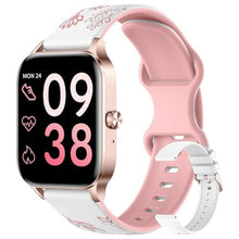 Load image into Gallery viewer, Smart Watch for Women(Answer/Make Calls),1.83"HD Screen,24/7 Heart Rate/Spo2/Sleep/ Monitor Pedometer,Fitness Tracker with 120+ Sports Modes,IP68 Waterproof,Compatible with iPhone/Android2 Bands_1
