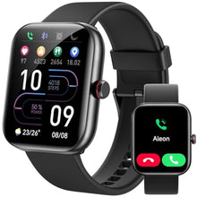 Load image into Gallery viewer, Smart Watch for Women Men, Smartwatch for iPhone &amp; Android Bluetooth (Answer/Call) Built-in Alexa, 1.91" HD Fitness Tracker with 105+ Sport Modes, IP68 Waterproof, Sleep/Heart Rate/SpO2/Stress Monitor, StarryBlack_1
