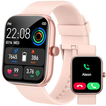 Load image into Gallery viewer, Smart Watch for Women, Smartwatch for iPhone &amp; Android Bluetooth (Answer/Call) Built-in Alexa, 1.91" HD Fitness Tracker with 105+ Sport Modes, IP68 Waterproof, Sleep/Heart Rate/SpO2/Stress Monitor, Pink_1
