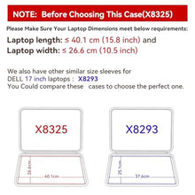 Load image into Gallery viewer, Smatree Hard EVA Protective Case for 17.3 inch DELL Precision 7780, XSeriesBlack_345
