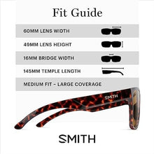 Load image into Gallery viewer, SMITH Lowdown XL 2 Sunglasses Performance Sports Active Sunglasses For Running or Everyday Wear For Men &amp; Women Matte Black Gold + Black Gold ChromaPop Polarized Lenses, BlackGoldChromapopPolarizedBlackGold_1392
