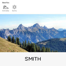 Load image into Gallery viewer, SMITH Lowdown XL 2 Sunglasses Performance Sports Active Sunglasses For Running or Everyday Wear For Men &amp; Women Matte Black Gold + Black Gold ChromaPop Polarized Lenses, BlackGoldChromapopPolarizedBlackGold_1394

