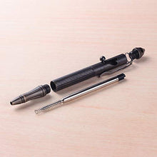 Load image into Gallery viewer, SMOOTHERPRO Solid Brass Bolt Action Pen, Refillable, Natural_8004
