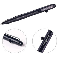 Load image into Gallery viewer, SMOOTHERPRO Stainless Steel Bolt Action Pen, Black_7991
