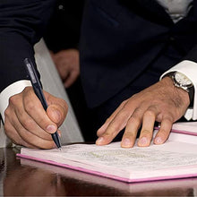 Load image into Gallery viewer, SMOOTHERPRO Stainless Steel Bolt Action Pen, Black_7992
