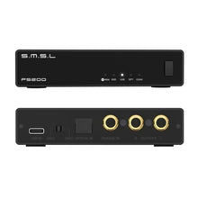 Load image into Gallery viewer, SMSL PS200PRO ES9039Q2M HiFi DAC, DSD512 PCM 32Bit/768kHz Digital to Analog Audio Converter, USB/Optical/Coaxial to Stereo RCA Output, MQA/MQA-CD Audio DAC for PC/PS5/Switch/Amp_1
