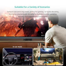 Load image into Gallery viewer, SMSL PS200PRO ES9039Q2M HiFi DAC, DSD512 PCM 32Bit/768kHz Digital to Analog Audio Converter, USB/Optical/Coaxial to Stereo RCA Output, MQA/MQA-CD Audio DAC for PC/PS5/Switch/Amp_75
