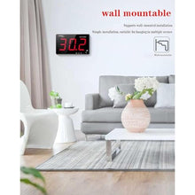 Load image into Gallery viewer, SNDWAY SW-525A 30-130dB Digital Sound Level Meter with Large LCD Display Noise Meter Decibel Wall Mounted Hanging (525A)_485
