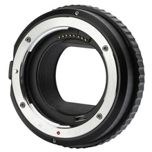 Load image into Gallery viewer, SNIPIZ EF-EOS R2 EF to RF Adapter,Auto Focus Lens Mount Adapter with Customized Control Ring Compatible with Canon EF/EF-S Lens to RF Mount EOS RP, R5, R6, R7 Cameras_1
