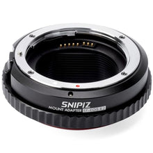 Load image into Gallery viewer, SNIPIZ EF-EOS R2 EF to RF Adapter,Auto Focus Lens Mount Adapter with Customized Control Ring Compatible with Canon EF/EF-S Lens to RF Mount EOS RP, R5, R6, R7 Cameras_6361
