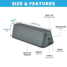 Load image into Gallery viewer, SNYPER 28 Day Battery + 128GB / 1600 Hour Storage MP3 Player and Voice Activated Recorder by Knight Electronics. Digital Voice Recorders &amp; Audio Recorder for Exactly What You Need. Grabadora de Voz_760
